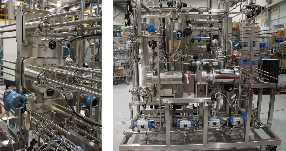 High Performance SinglePass Tangential Flow Filtration Holder